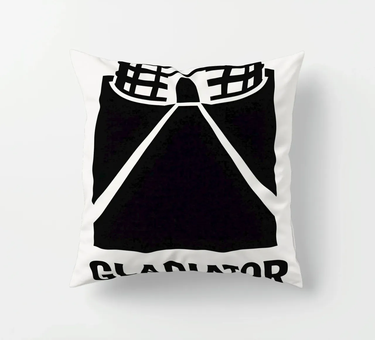 Gladiator Print cuscino da MoviesArt