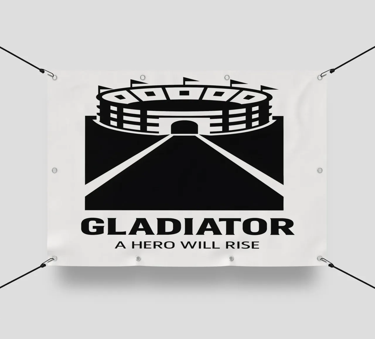 Gladiator Print telo in pvc da MoviesArt