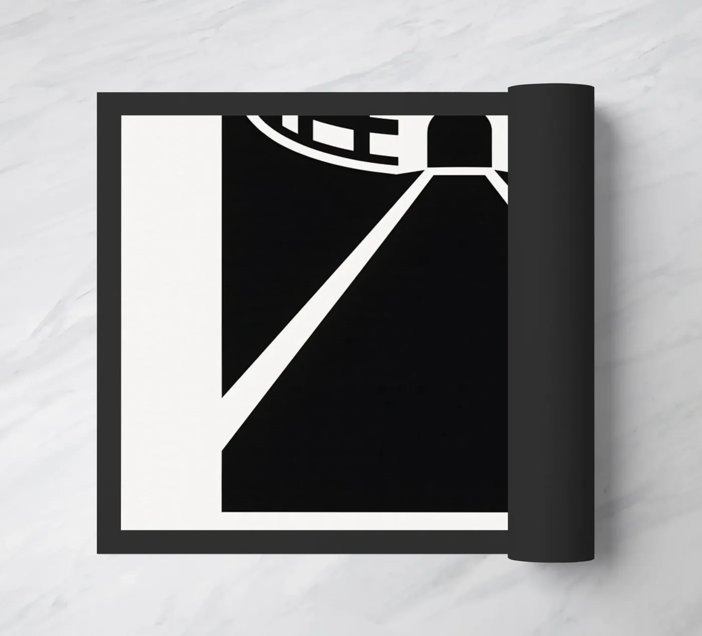 Gladiator Print deurmat van MoviesArt