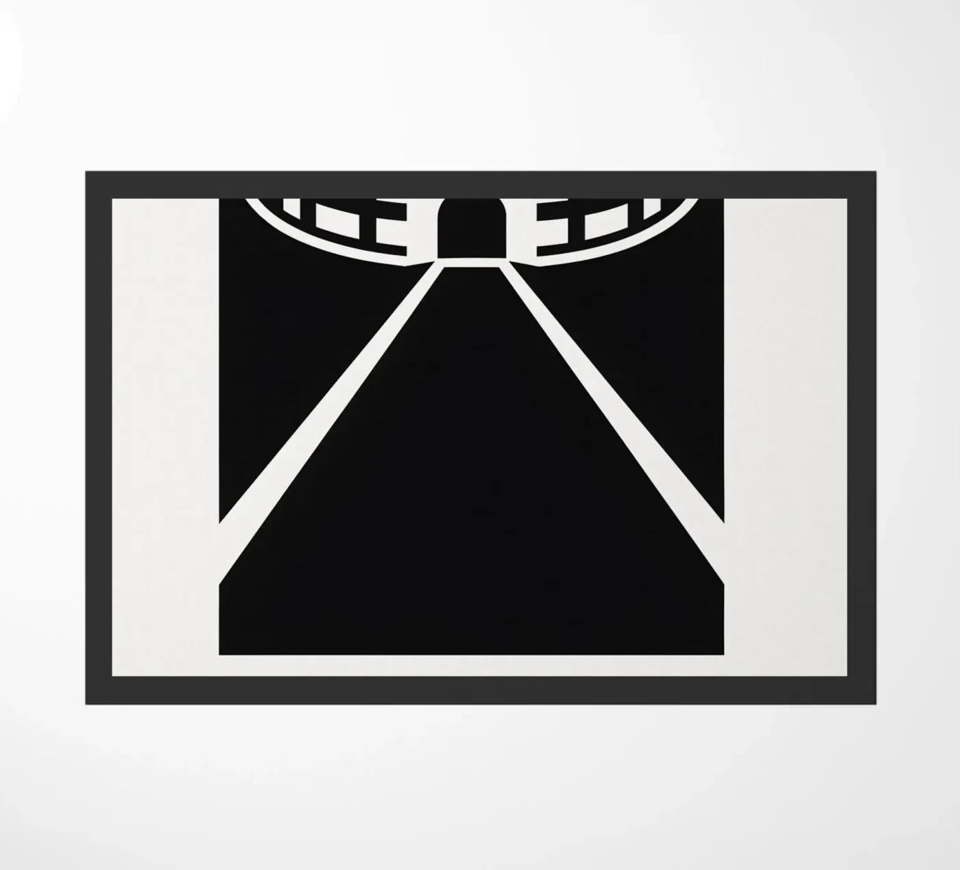 Gladiator Print deurmat van MoviesArt