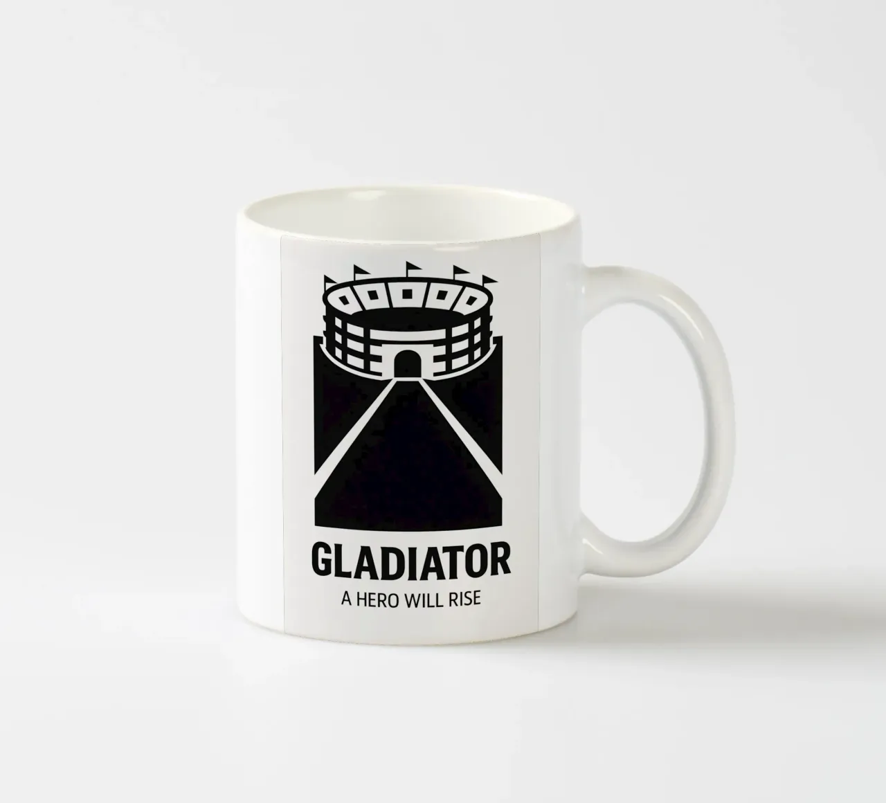 Gladiator Print tazza in ceramica da MoviesArt
