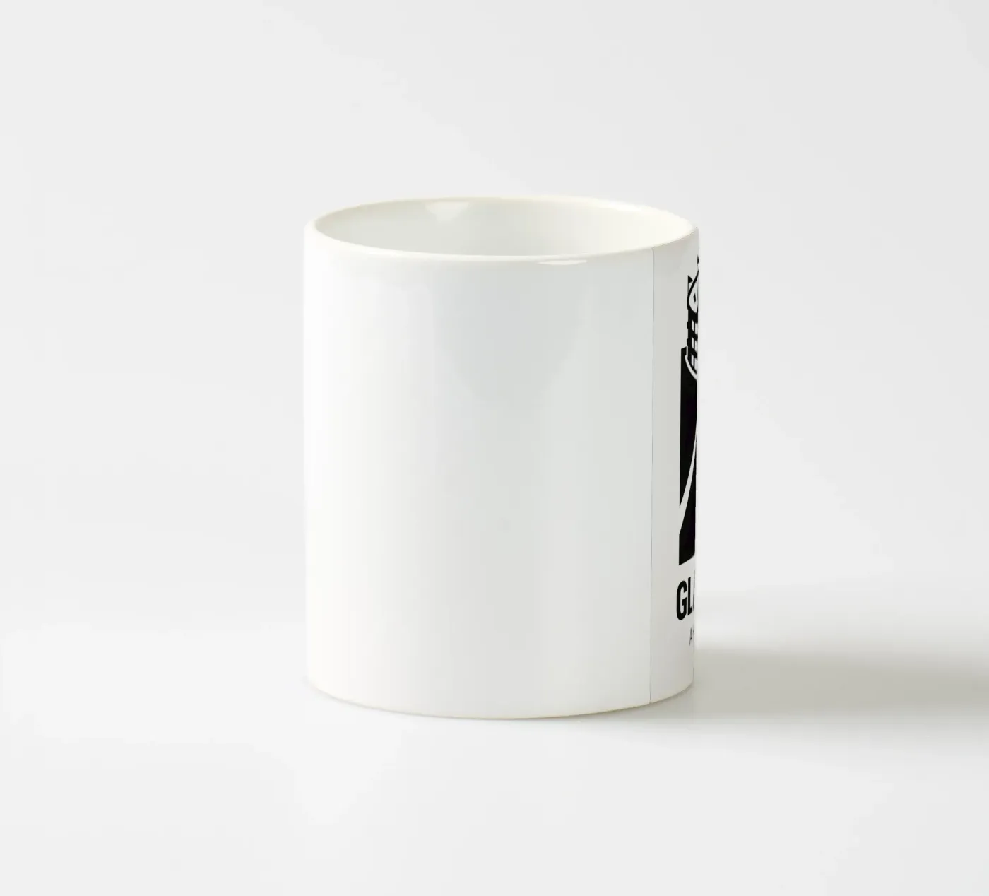 Gladiator Print ceramic mug by MoviesArt