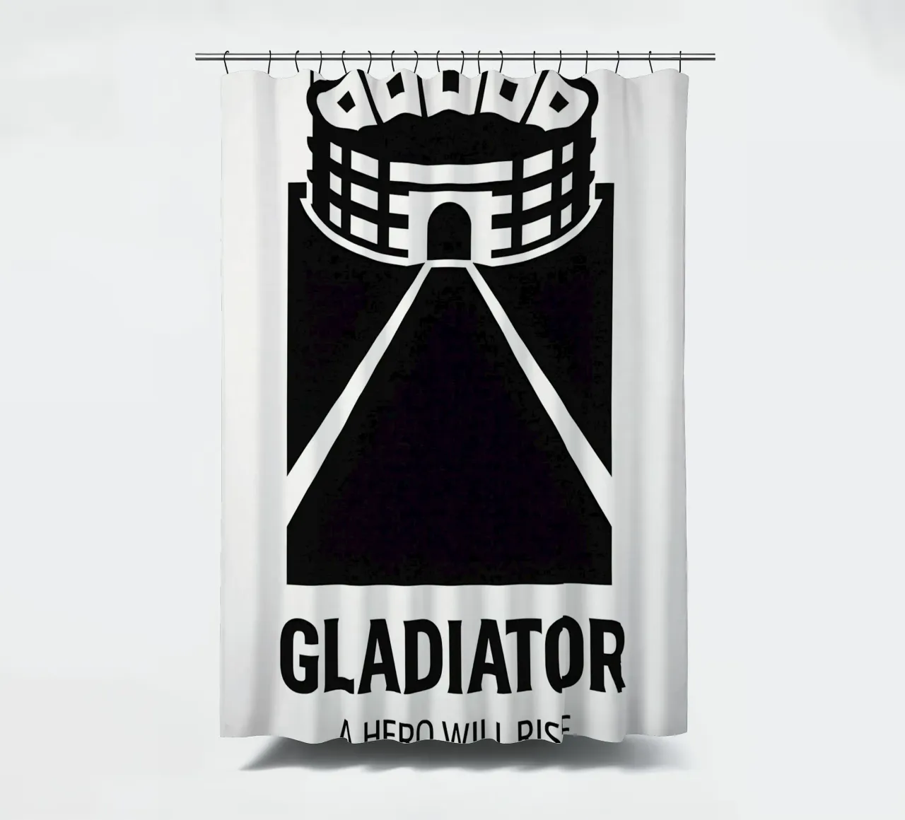 Gladiator Print tenda da doccia da MoviesArt