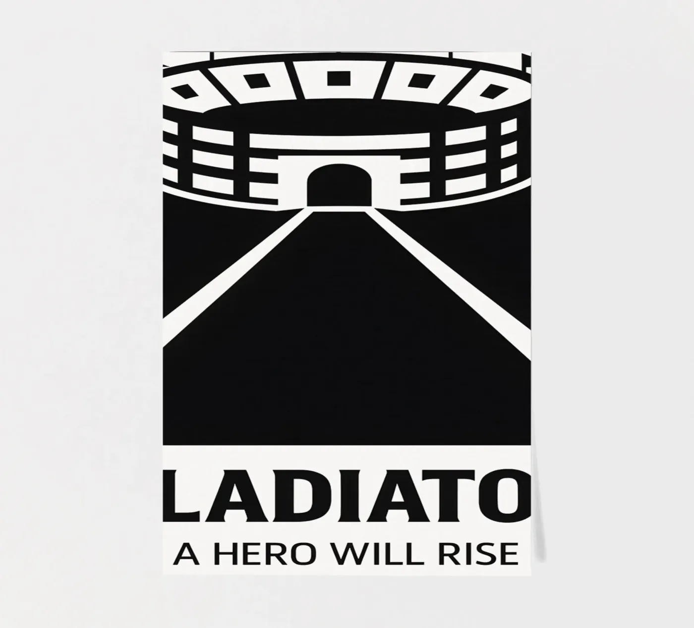 Gladiator Print sticker sheet by MoviesArt
