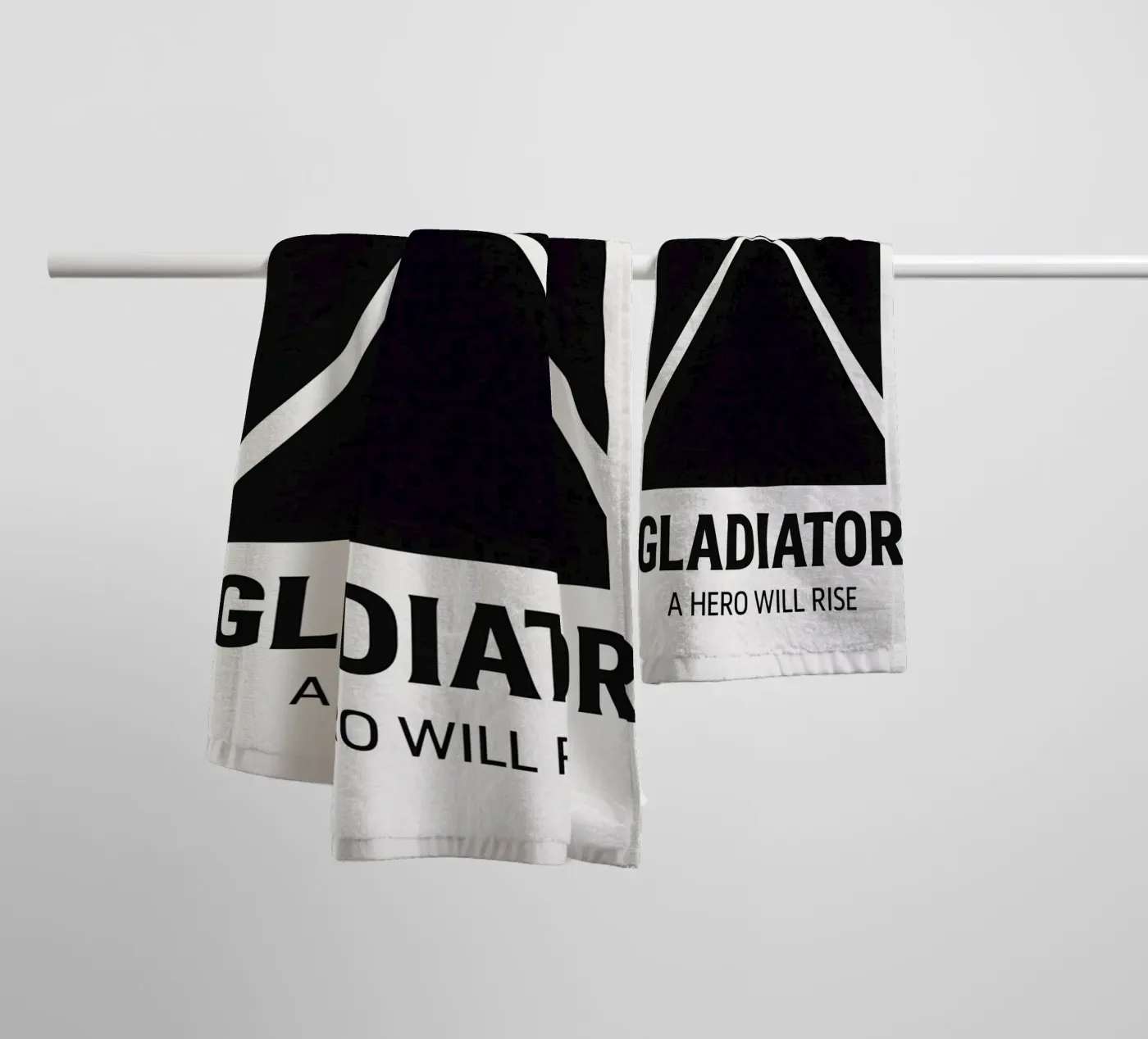 Gladiator Print badhanddoek van MoviesArt