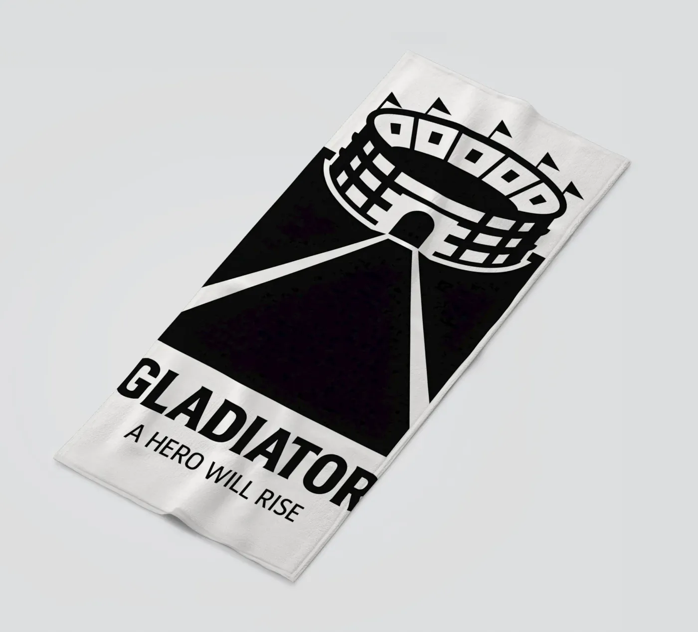 Gladiator Print telo mare da MoviesArt