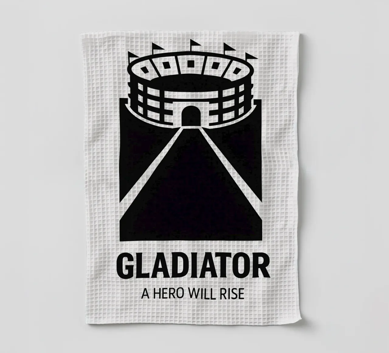 Gladiator Print canovaccio da cucina da MoviesArt