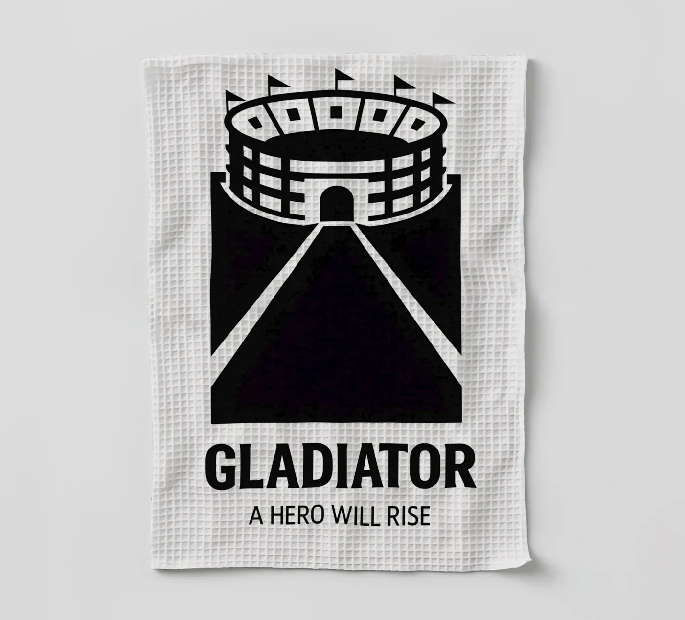 Gladiator Print torchon de MoviesArt