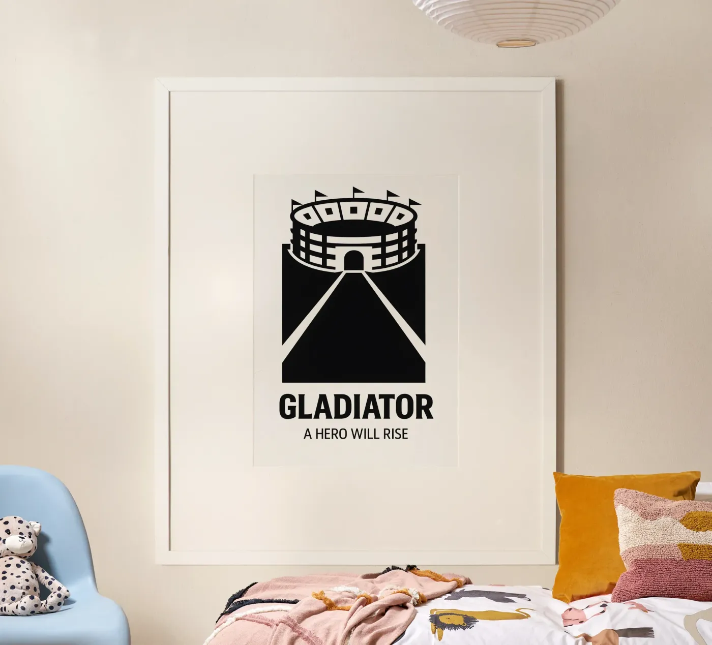 Gladiator Print poster de MoviesArt