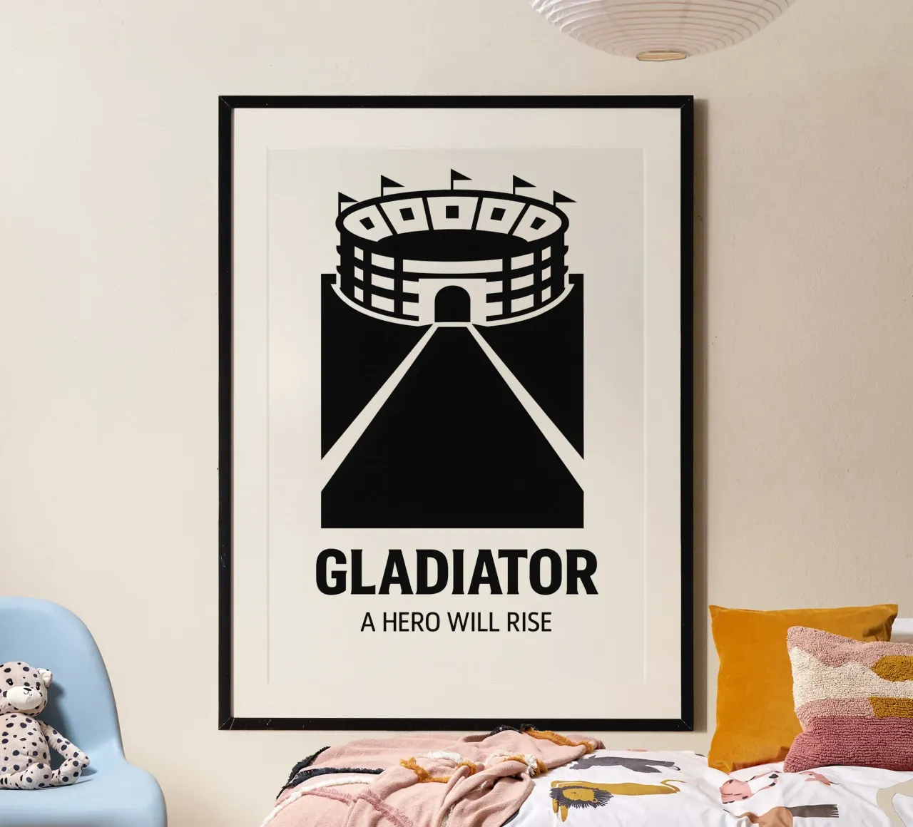 Gladiator Print carta hahnemühle da MoviesArt