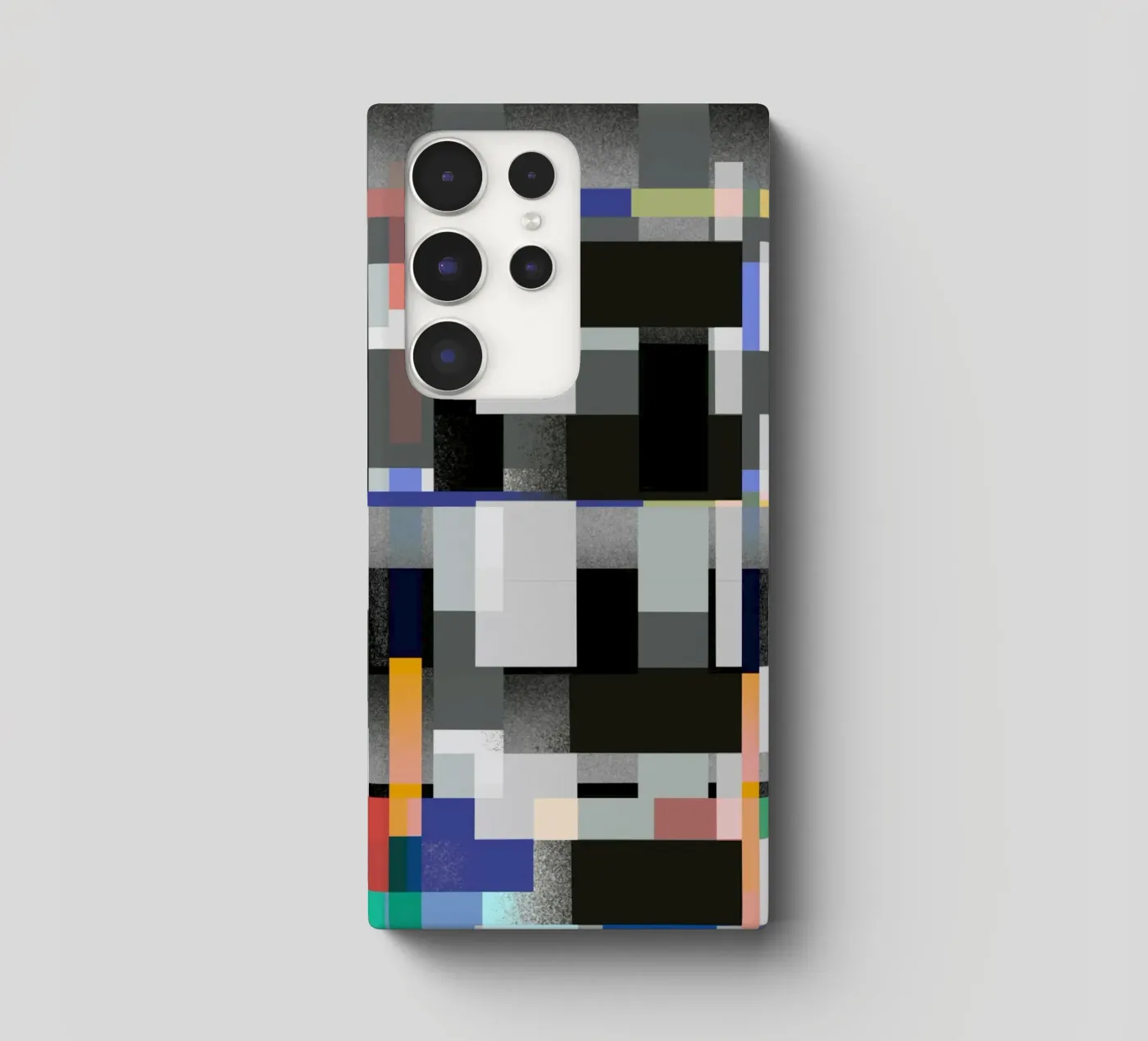 Modèle Glitches 08 coque samsung de Little Dean