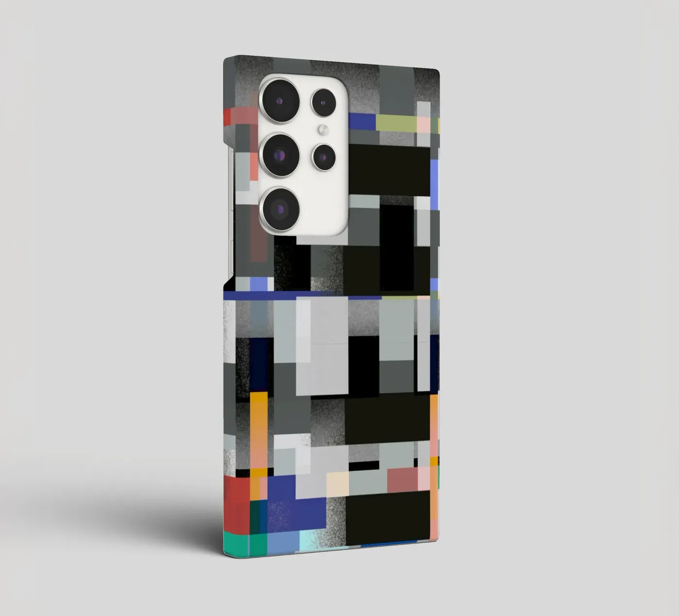 Modèle Glitches 08 coque samsung de Little Dean