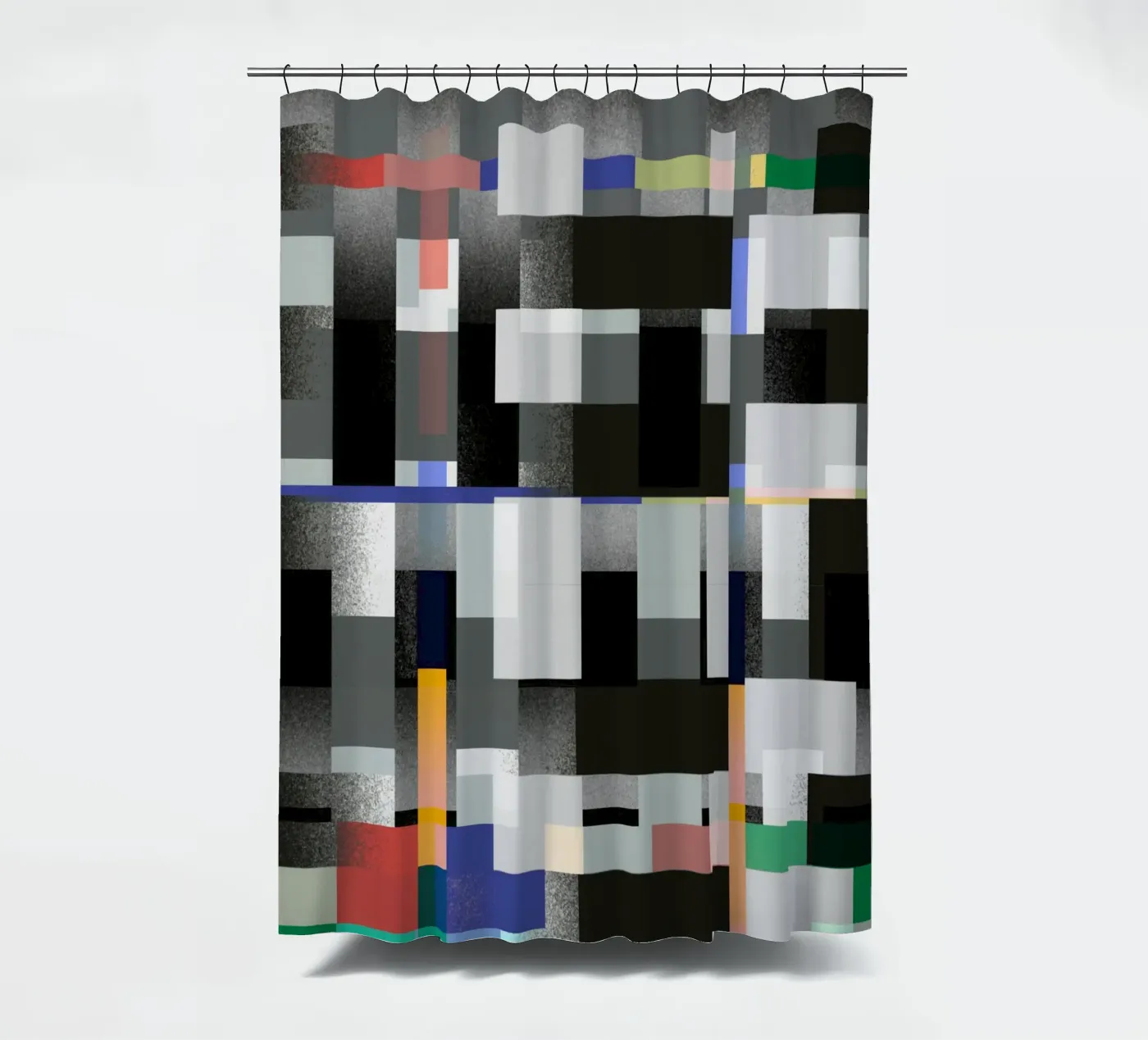 Storing patroon 08 douchegordijn van Little Dean