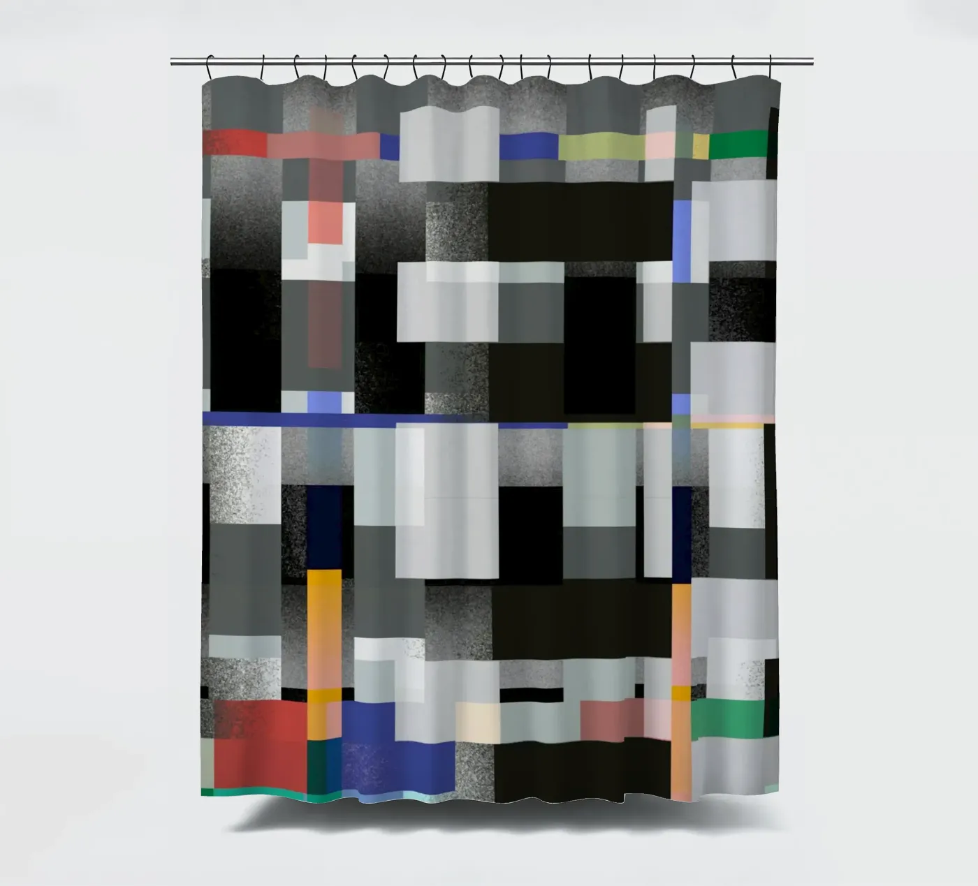 Storing patroon 08 douchegordijn van Little Dean