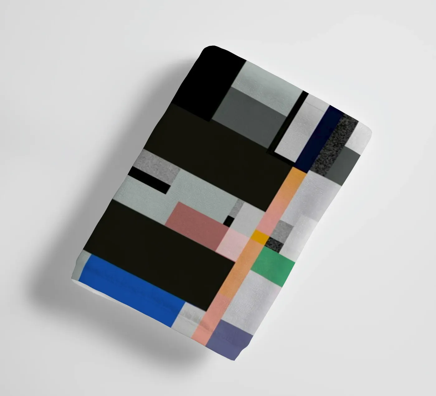 Glitches pattern 08 asciugamano da bagno da Little Dean