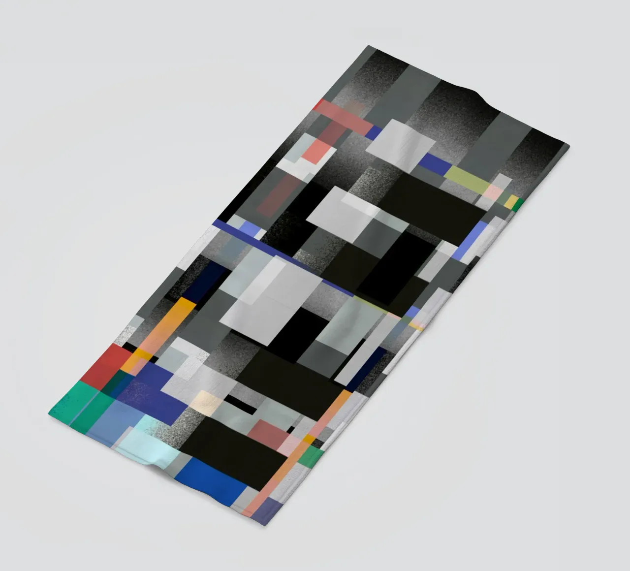 Glitches pattern 08 telo mare da Little Dean