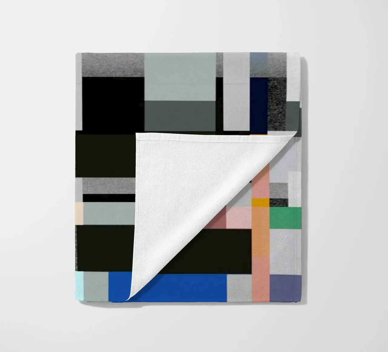 Storing patroon 08 strandhanddoek van Little Dean