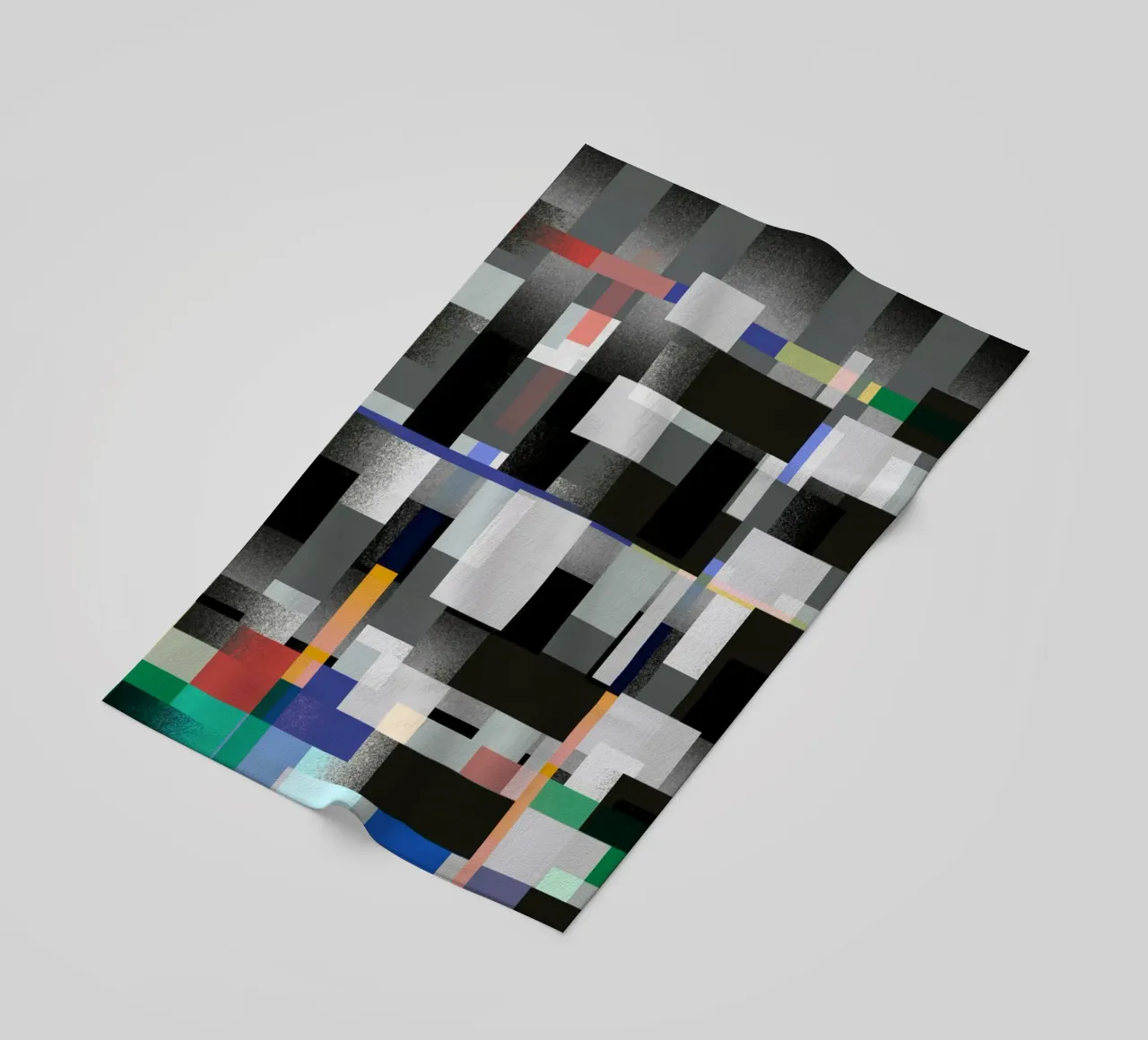 Glitches pattern 08 telo mare da Little Dean