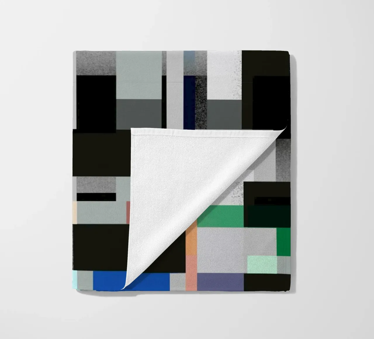 Glitches pattern 08 telo mare da Little Dean