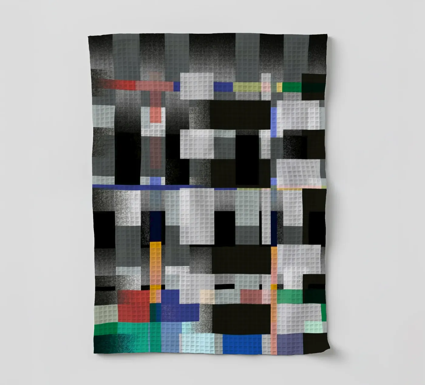 Glitches pattern 08 torchon de Little Dean