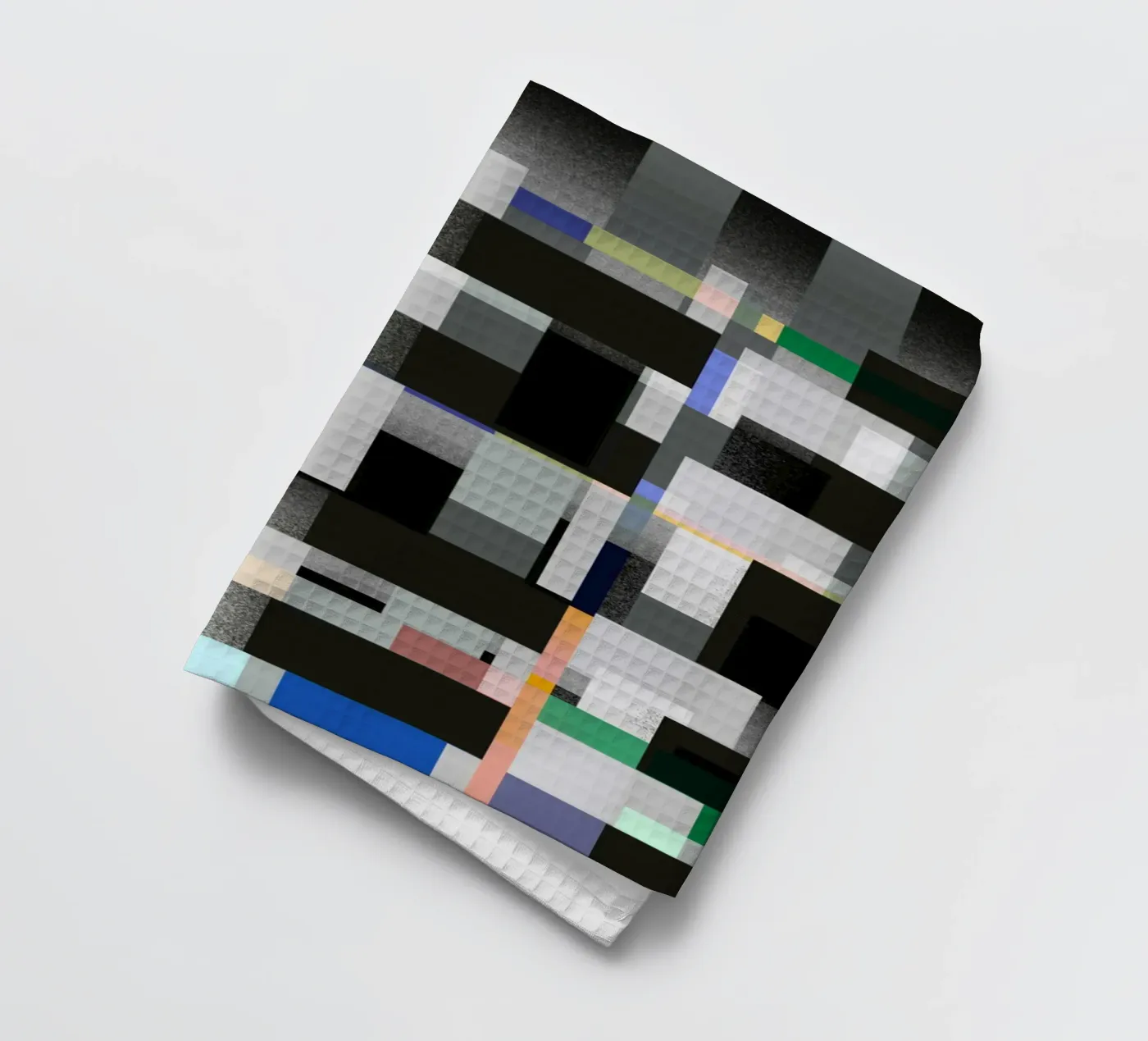 Glitches pattern 08 torchon de Little Dean