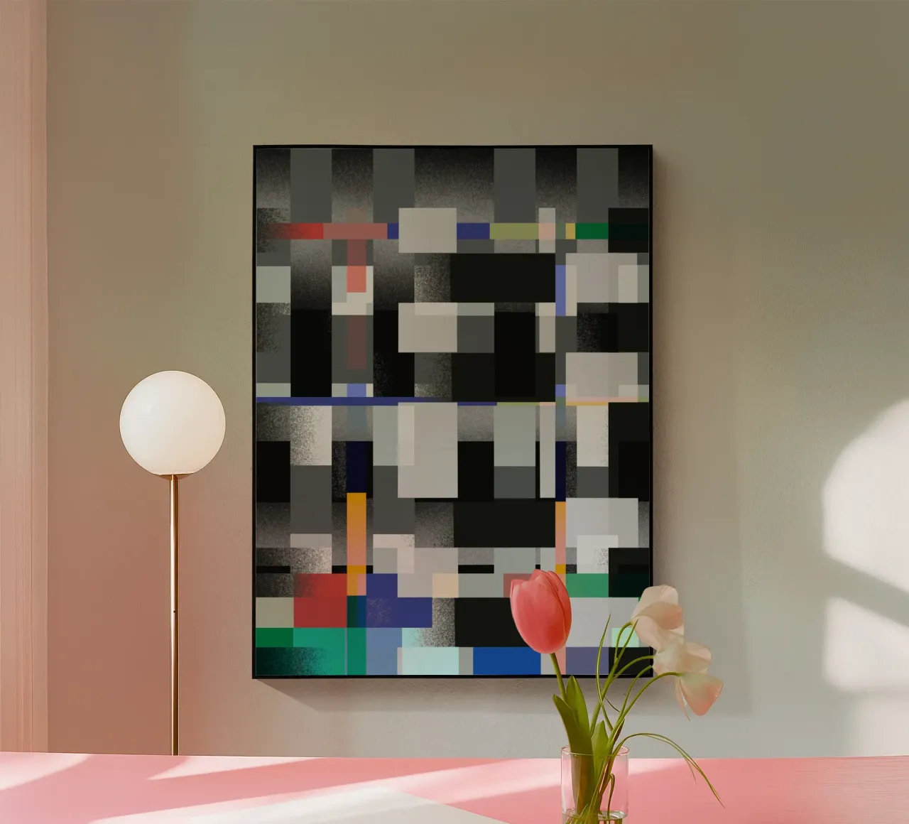 Modello Glitches 08 plexiglass da Little Dean