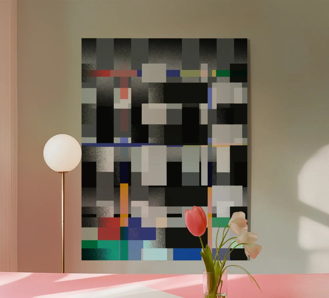 Modello Glitches 08 plexiglass da Little Dean