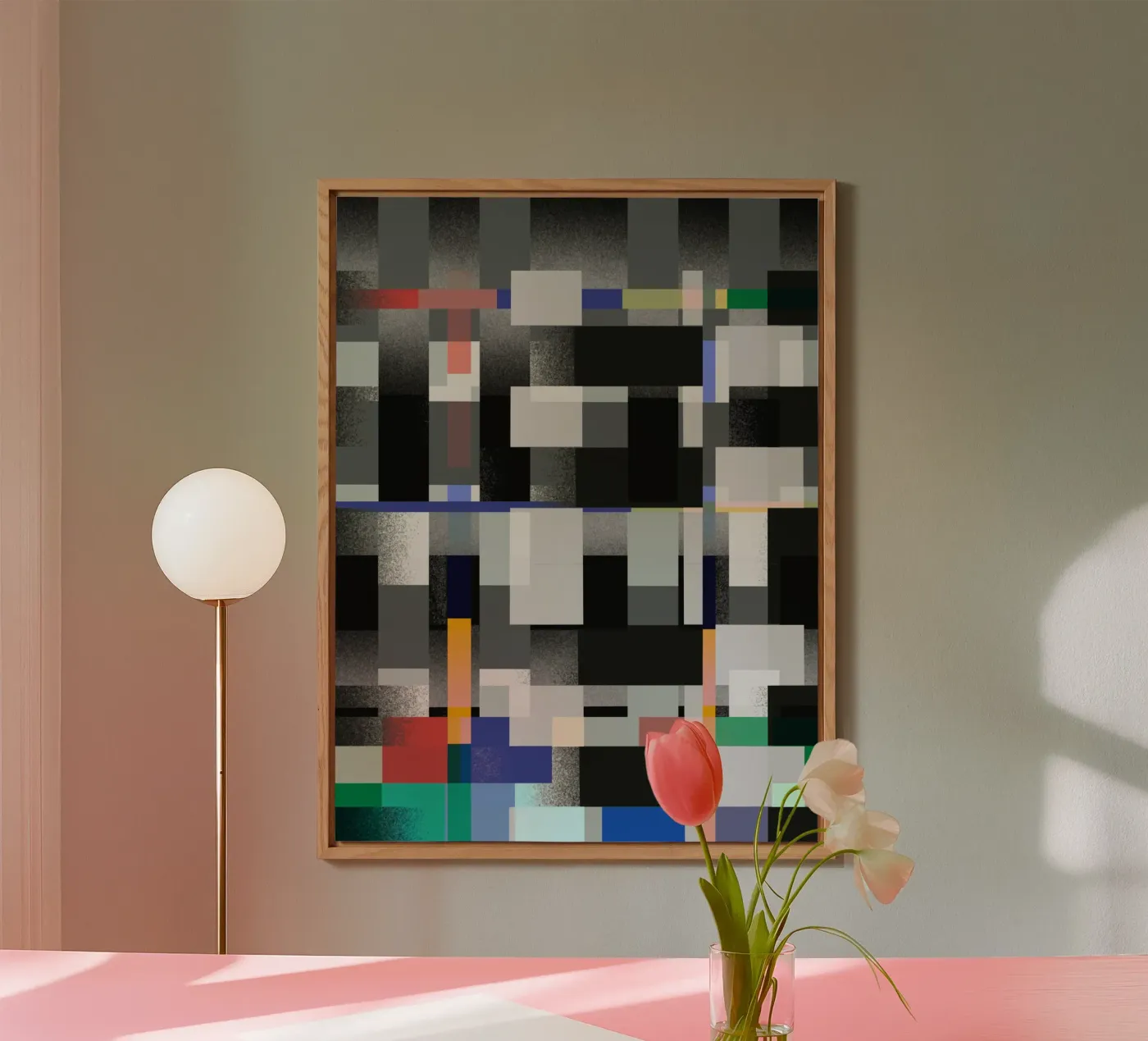 Modello Glitches 08 pannello forex da Little Dean