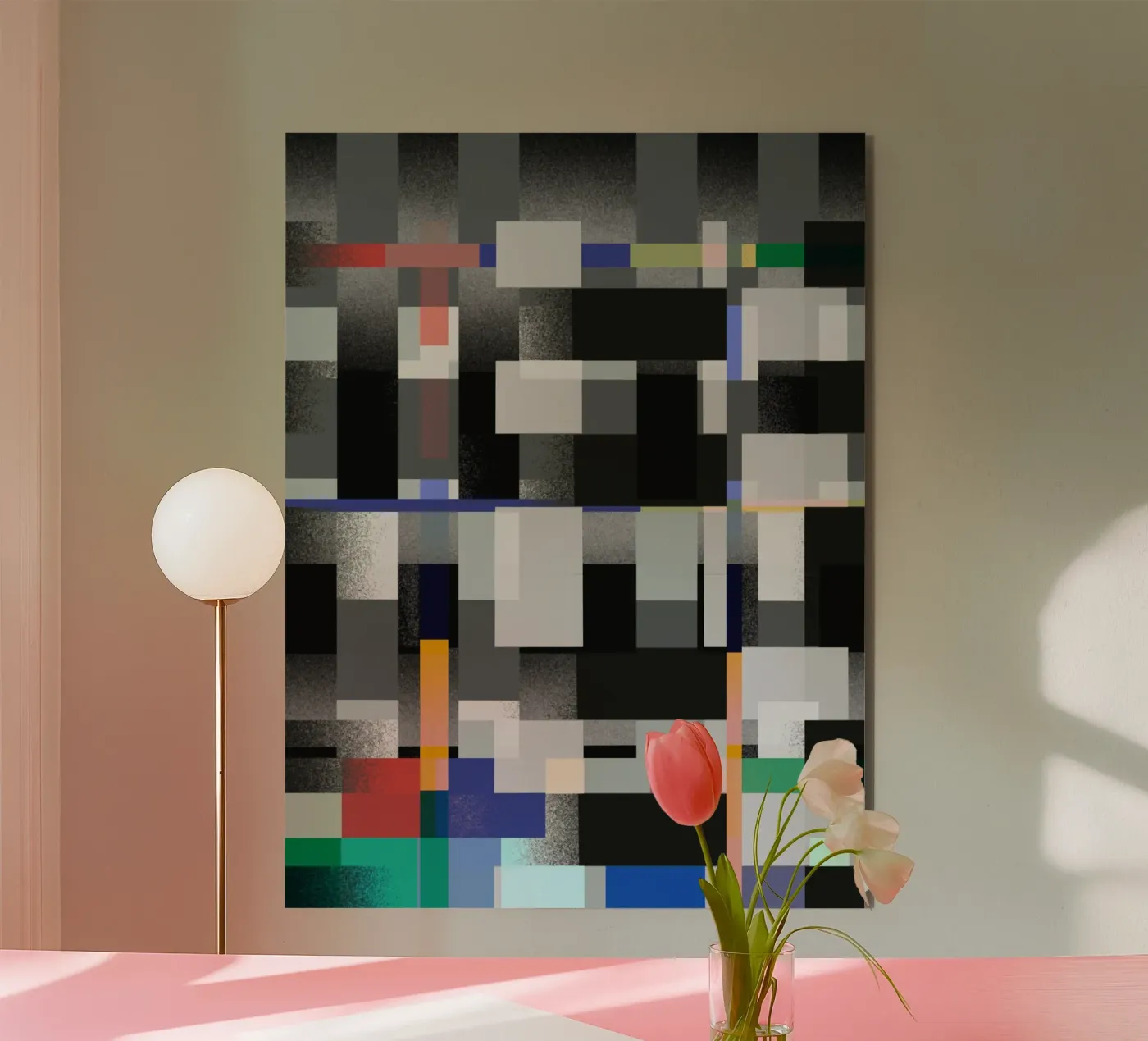 Modello Glitches 08 pannello forex da Little Dean