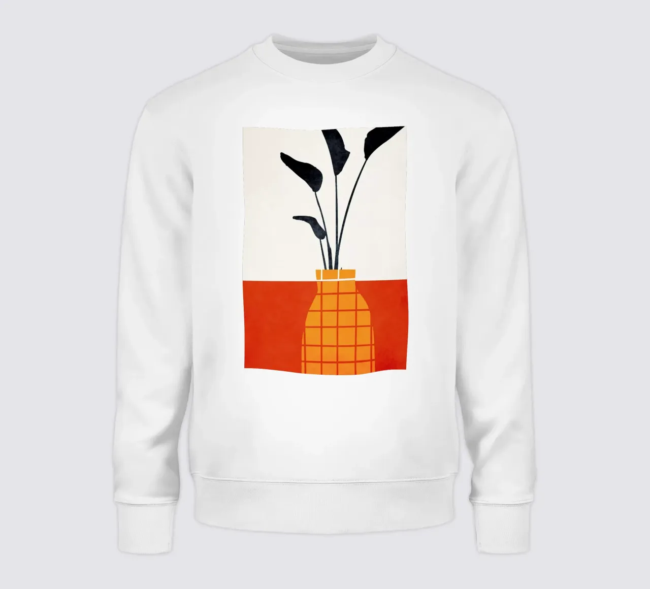 Keep Smiling felpa da Kubistika