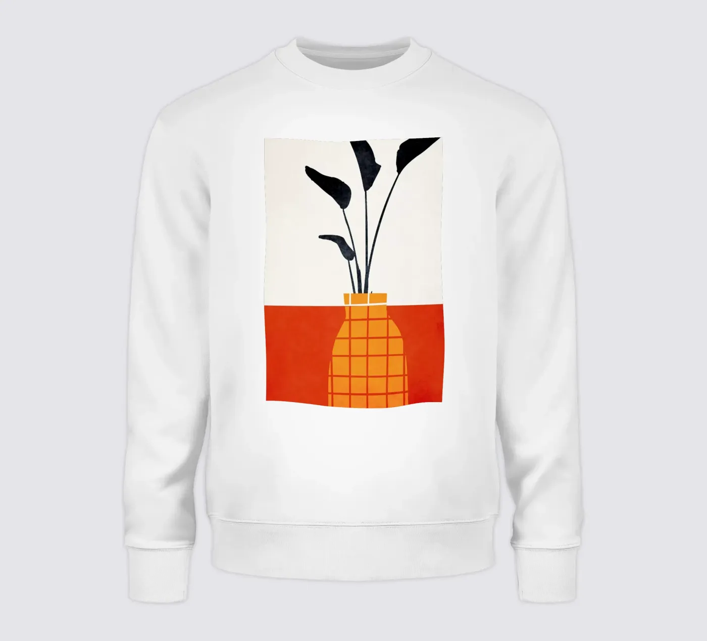 Keep Smiling felpa da Kubistika