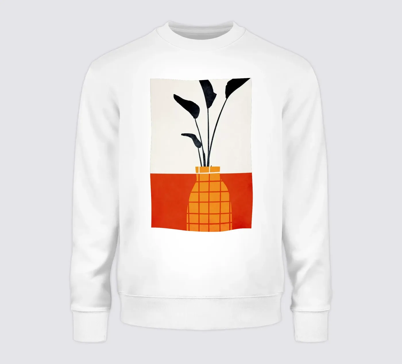 Keep Smiling felpa da Kubistika