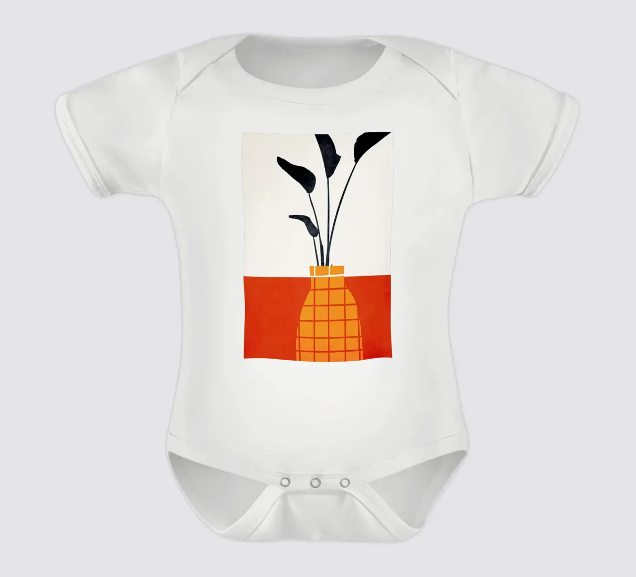 Keep Smiling body bébé de Kubistika