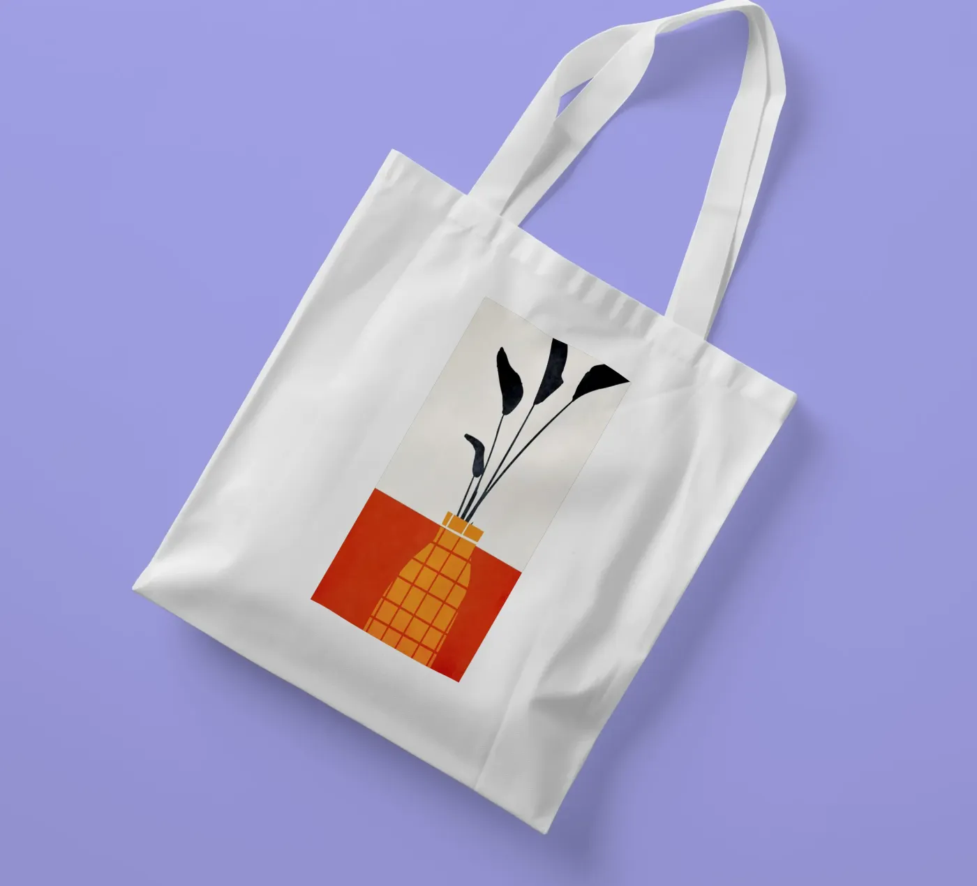 Keep Smiling tote bag by Kubistika