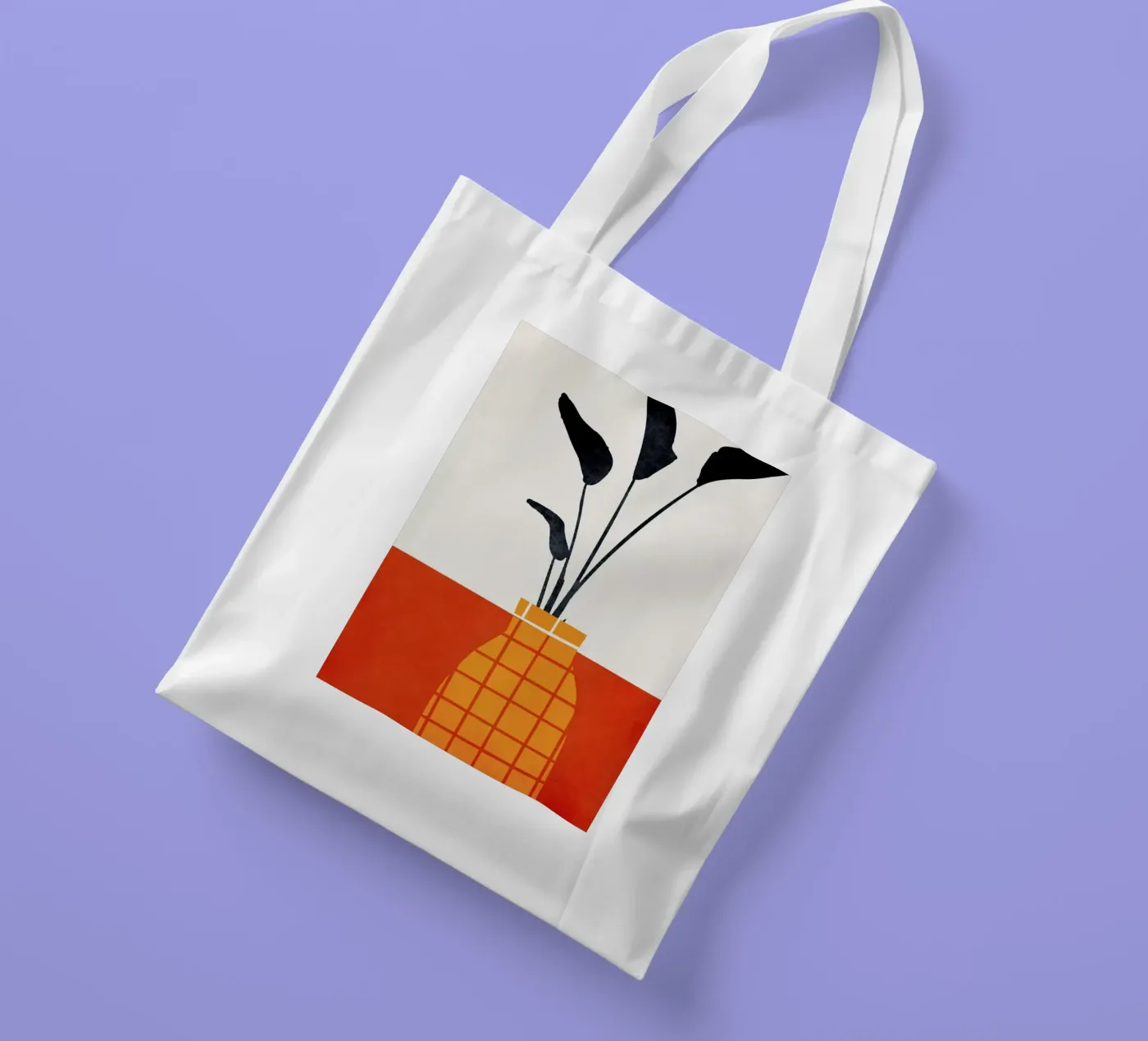 Keep Smiling tote bag by Kubistika