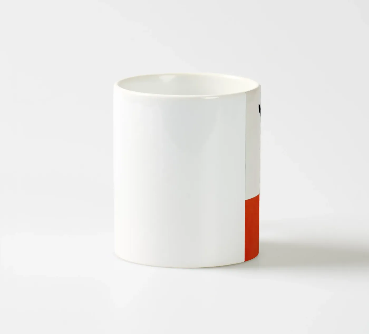 Keep Smiling ceramic mug by Kubistika