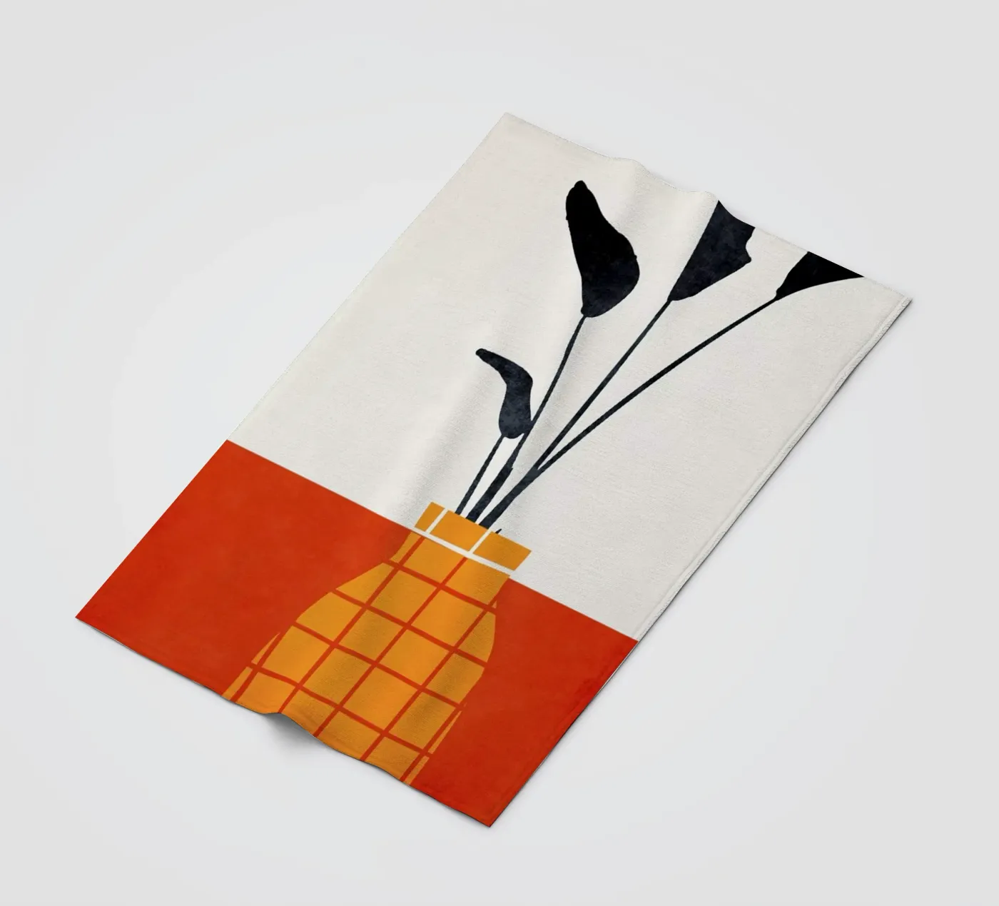 Keep Smiling fleecedeken van Kubistika