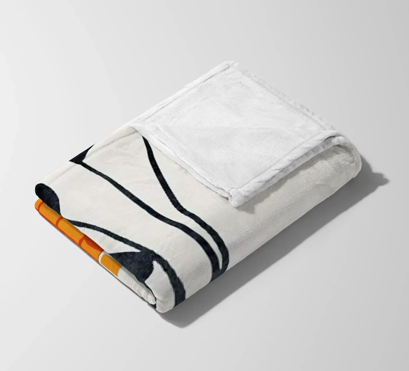 Keep Smiling fleecedeken van Kubistika