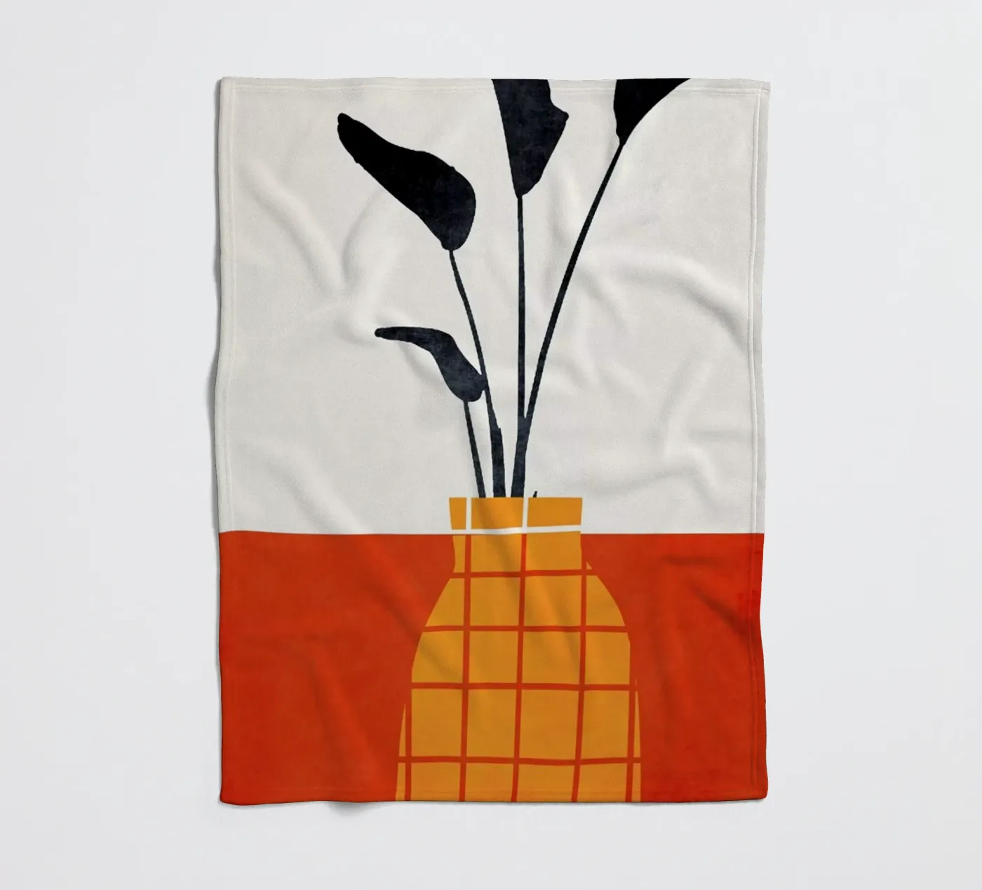 Keep Smiling fleecedeken van Kubistika