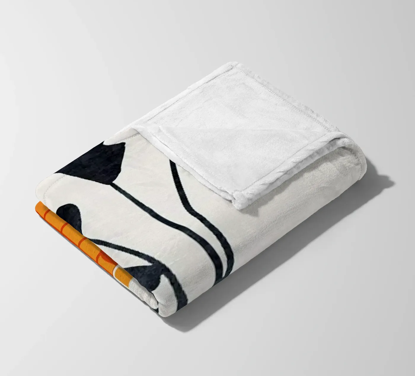 Keep Smiling fleecedeken van Kubistika