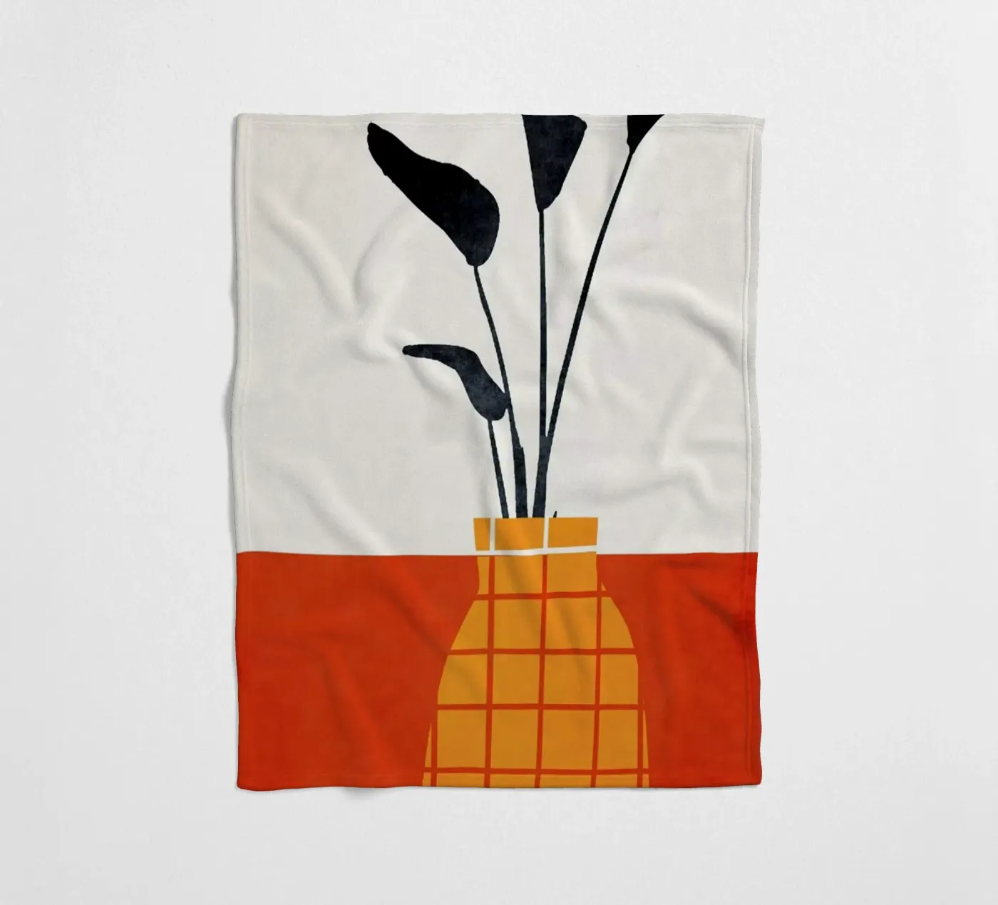 Keep Smiling fleecedeken van Kubistika