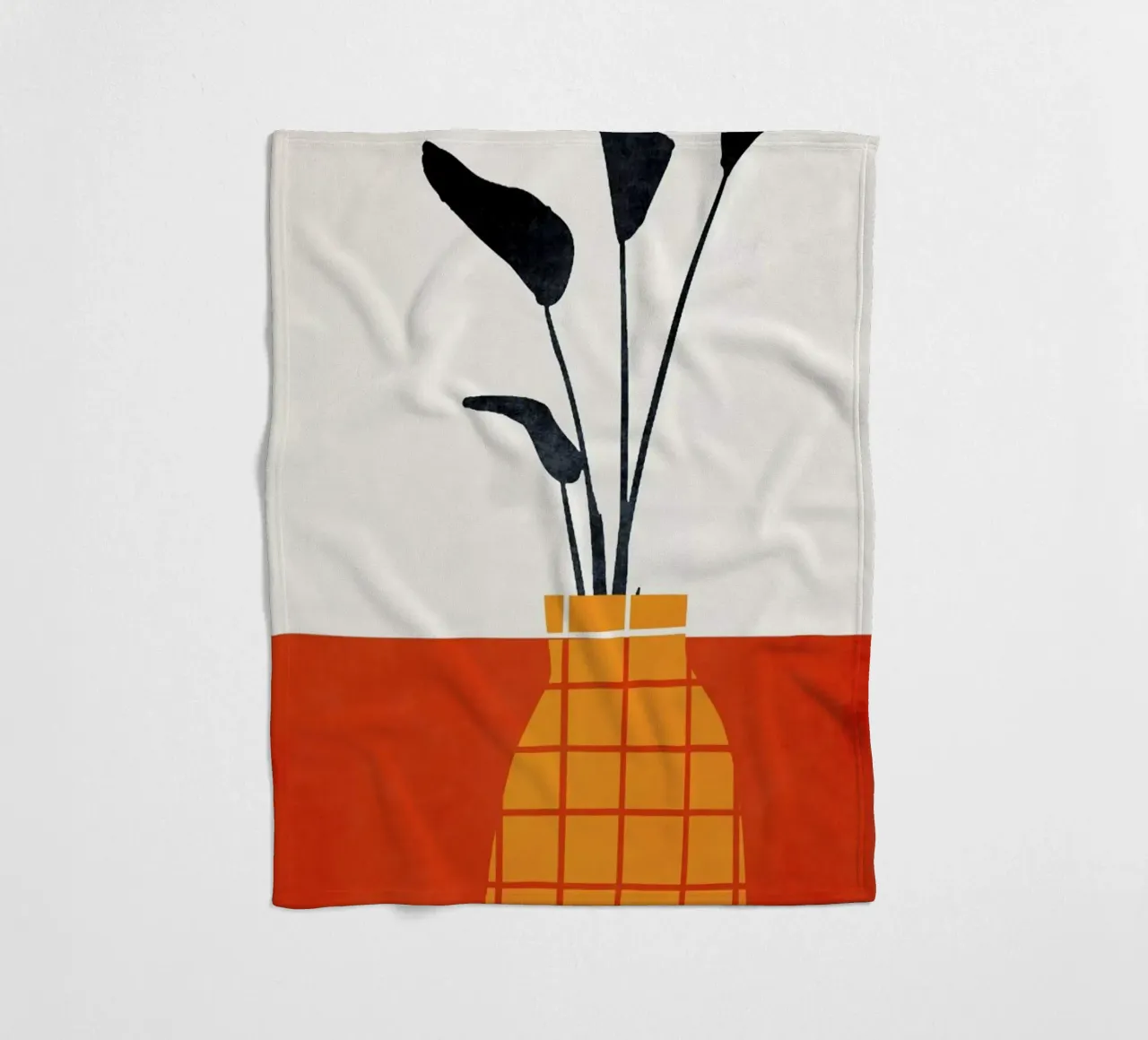 Keep Smiling fleecedeken van Kubistika