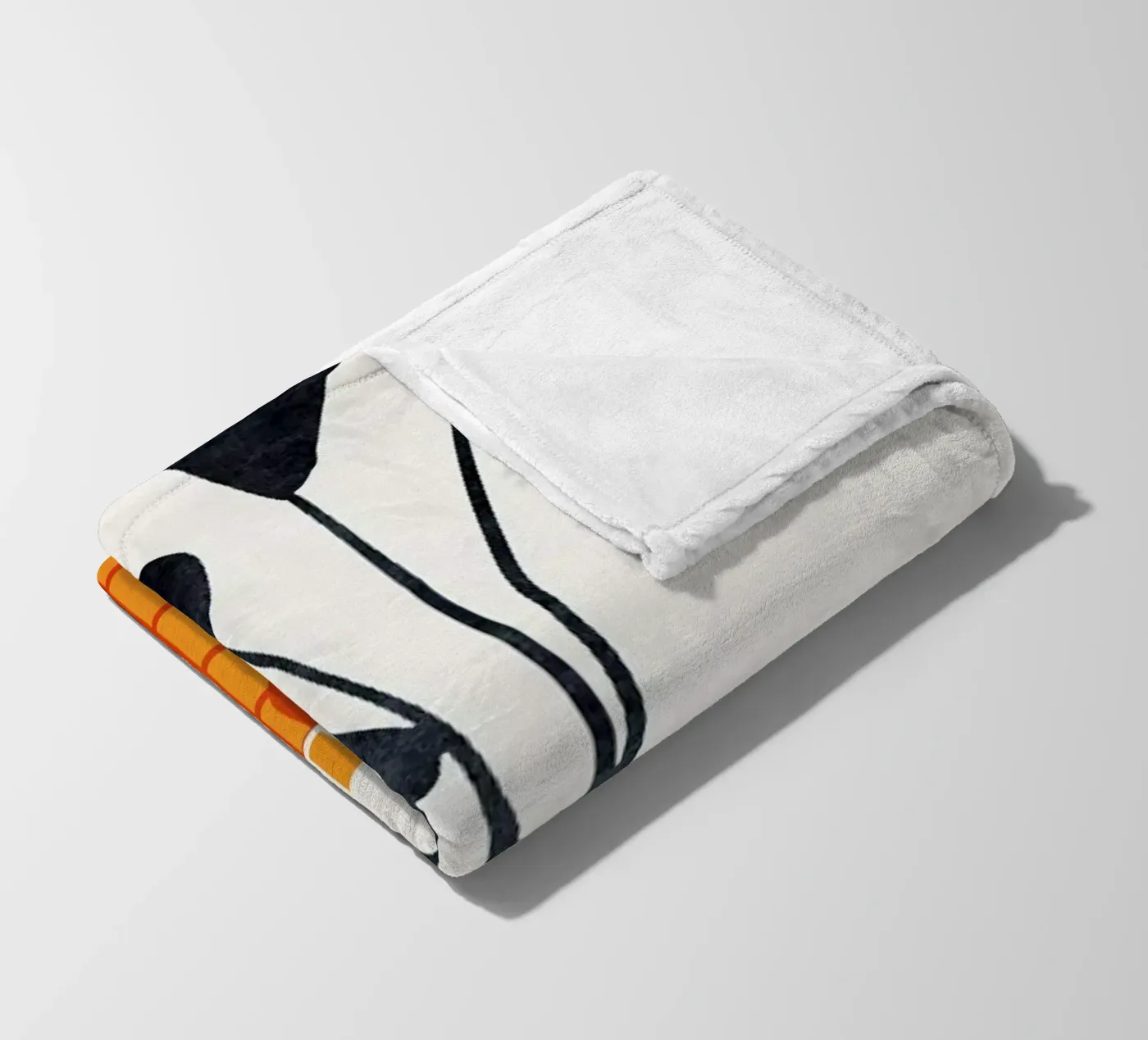 Keep Smiling fleecedeken van Kubistika