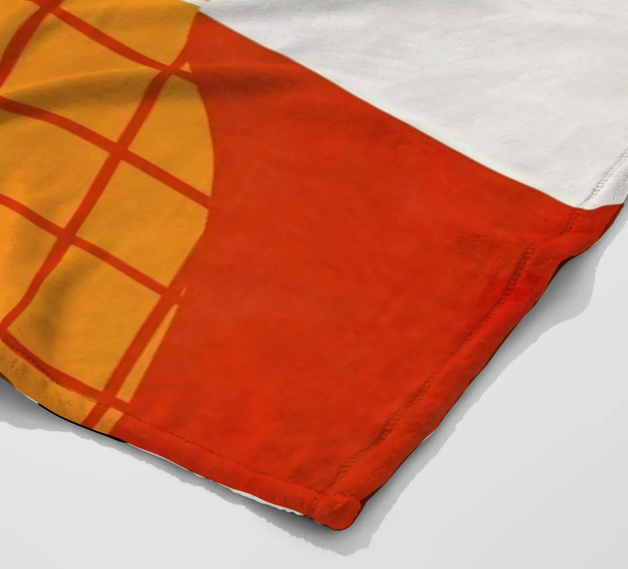 Keep Smiling fleecedeken van Kubistika