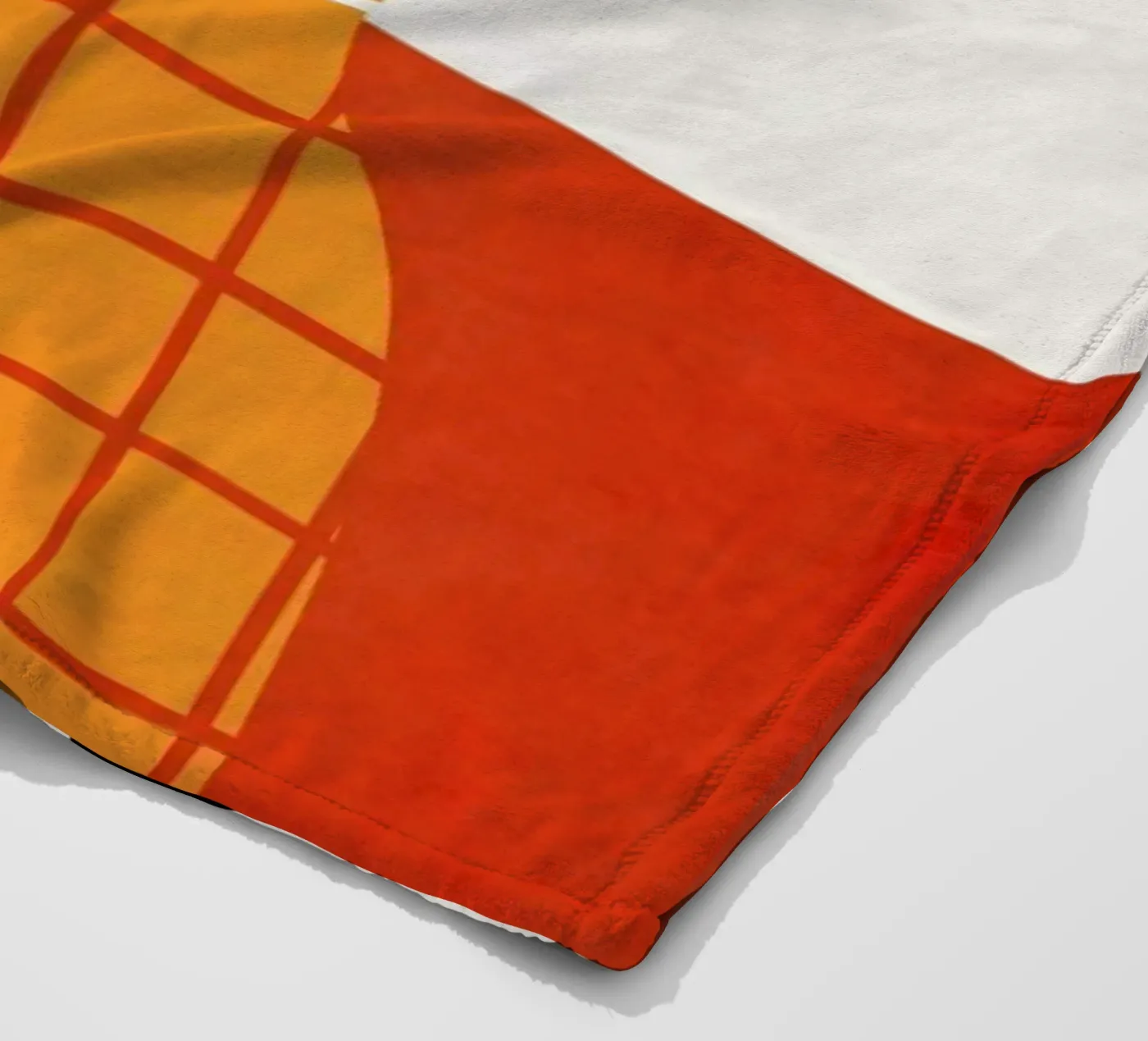 Keep Smiling fleecedeken van Kubistika