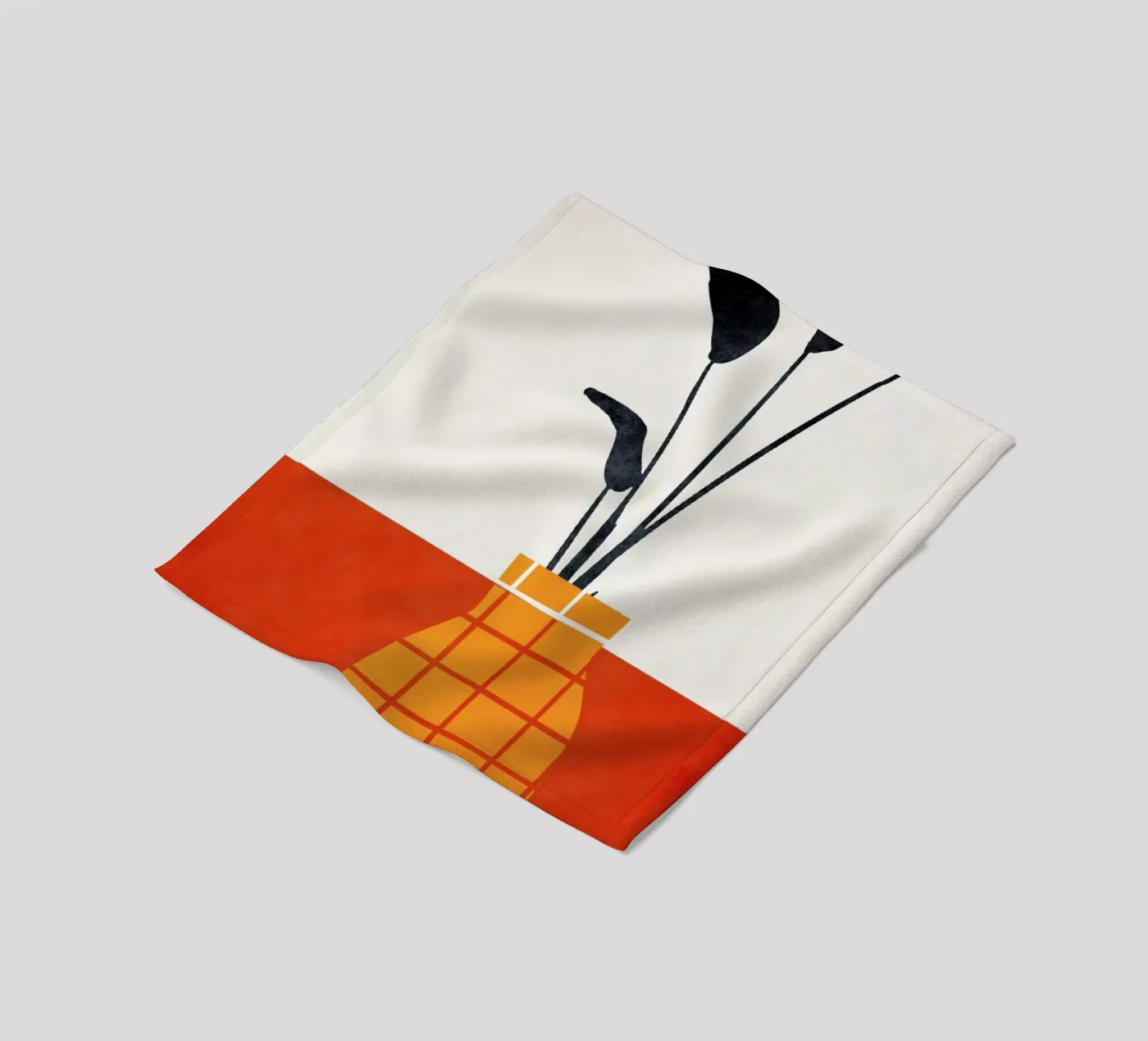 Keep Smiling fleecedeken van Kubistika