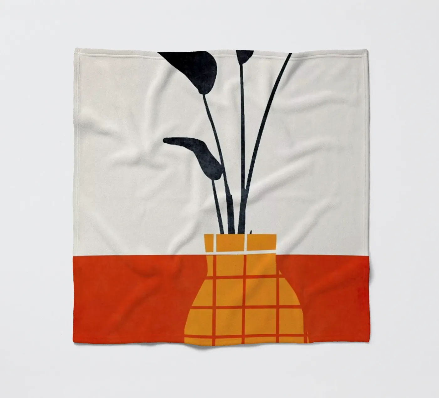 Keep Smiling fleecedeken van Kubistika