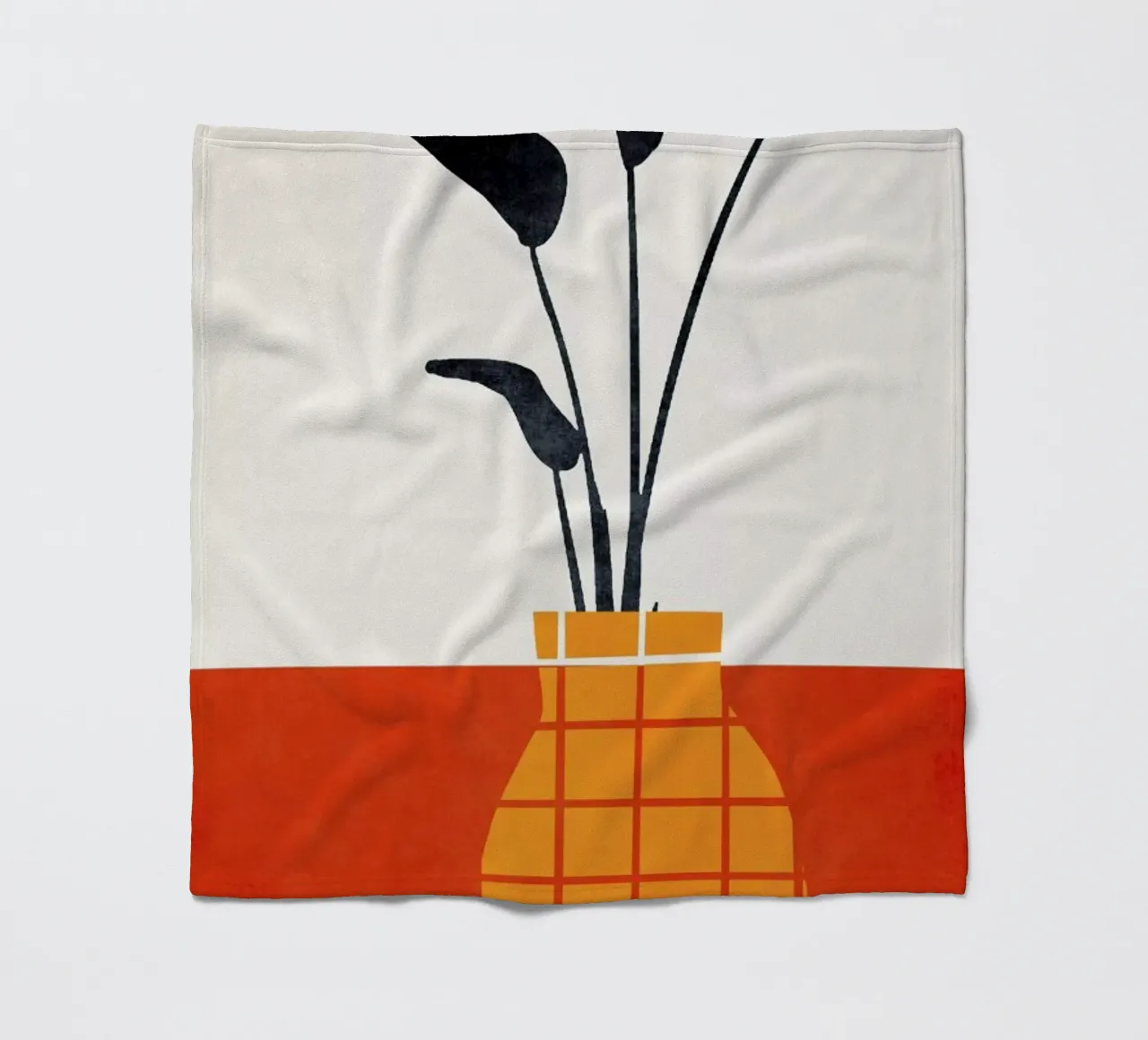 Keep Smiling fleecedeken van Kubistika