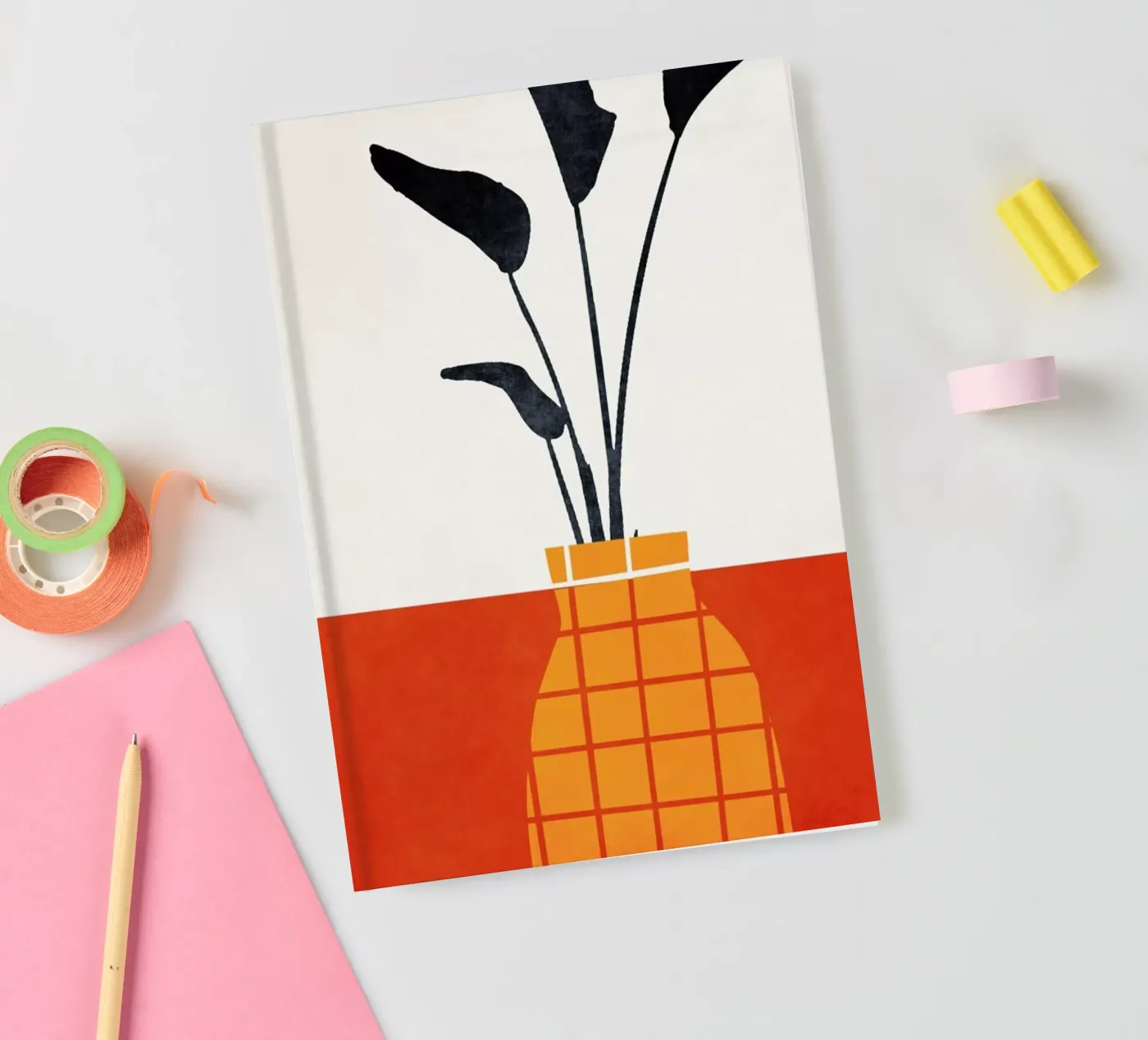 Keep Smiling notebook by Kubistika