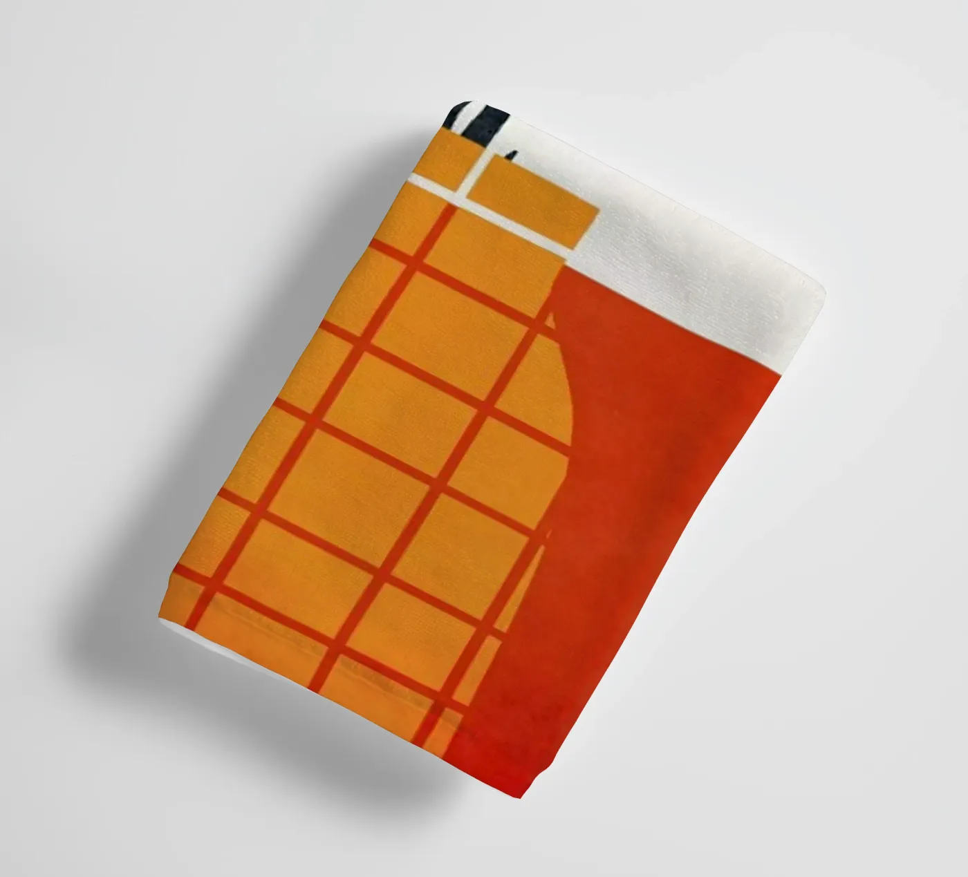 Keep Smiling badhanddoek van Kubistika